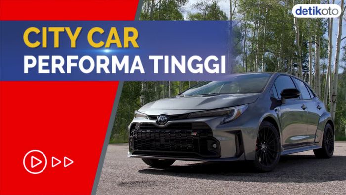 Buas! Ini Wujud Toyota GR Corolla yang Sudah Makin Dekat Indonesia