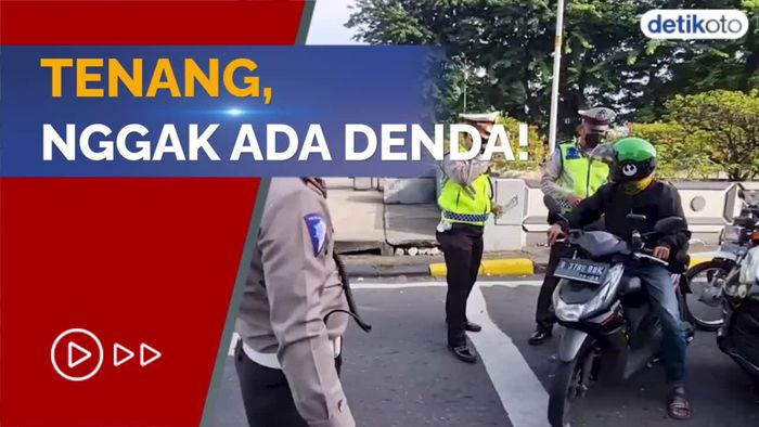 Surat Tilang Akan Diganti Surat Teguran, Apa Bedanya?