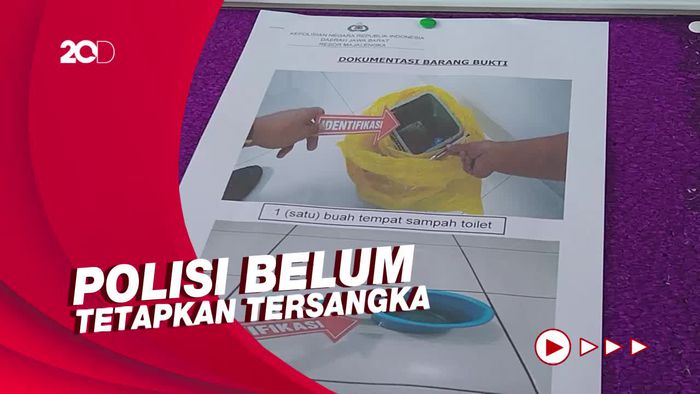 Aksi Keji Karyawan Pabrik Majalengka, Rendam Bayi di Tempat Sampah
