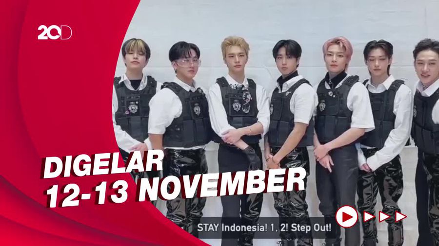 Jelang Konser di Jakarta, Stray Kids Sapa Penggemar Indonesia