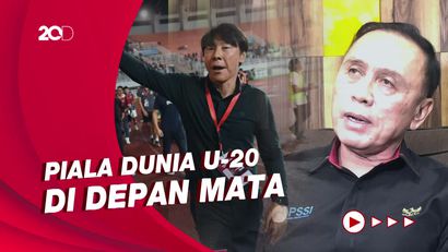 Iwan Bule Minta Shin Tae-yong Jangan Mundur: Prestasi Ditunggu Publik!