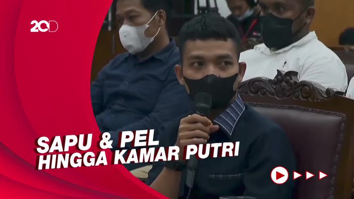 Cecar Jaksa ke ART Sambo soal Bersihkan Kamar Putri: Ada Bercak Darah?