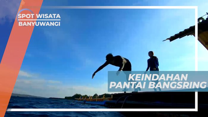 Pantai Bangsring, Pesona Keindahan Ala Pantai yang Memukau, Banyuwangi