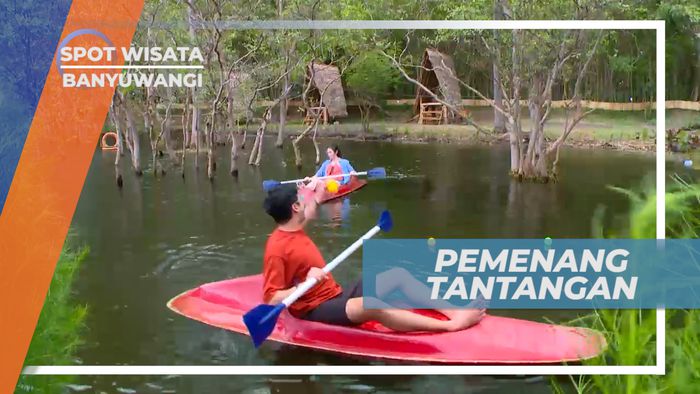 Taklukkan Tantangan Dan Jadi Pemenang Pengumpul Bola, Banyuwangi