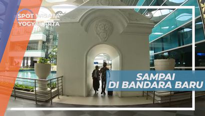 Mendarat Mulus di Bandara Baru Kota Budaya, Yogyakarta