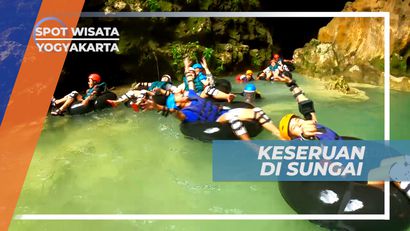 Bersenang-senang dan Bermain Air Sungai, Yogyakarta