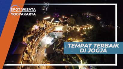 Makanan Sedap dengan Pemandangan Fantastis, Yogyakarta