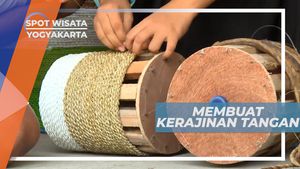 Belajar Memahami Teknik Kerajinan Bambu, Yogyakarta