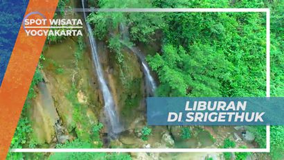 Srigethuk, Air Terjun Eksotis di Yogyakarta