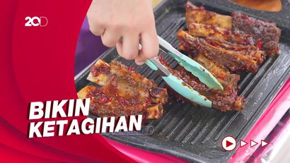 Masak Masak: Iga Bakar Pedas Bumbu Konro Super Empuk
