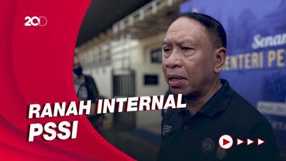 Menpora Soal KLB PSSI: Kita Tidak Ikut Campur Sama Sekali