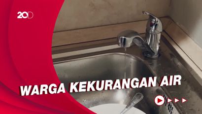 Serangan Rusia di Kiev Hentikan Pasokan Air Bersih