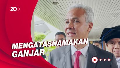 Ganjar: Ada yang Melaporkan Puan ke KPK, Saya Cari Orangnya!