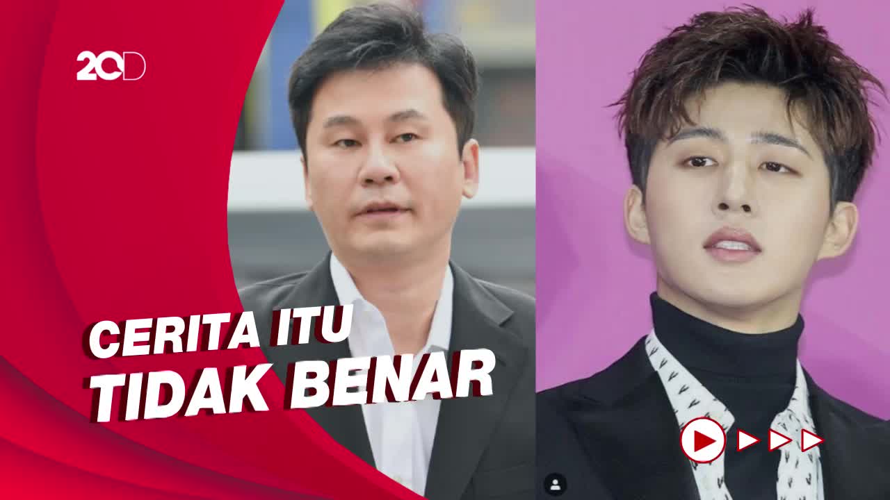 Eks CEO YG Bantah Tutupi Tuduhan Narkoba B.I