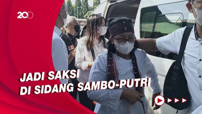 Keluarga Yosua Tiba di Pengadilan, Siap Bertemu Sambo-Putri 