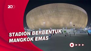 Megahnya Stadion Lusail Tempat Final Piala Dunia Qatar Akan Digelar