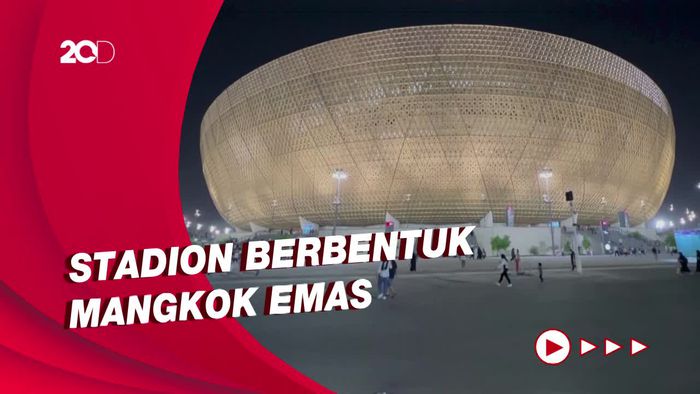 Megahnya Stadion Lusail Tempat Final Piala Dunia Qatar Akan Digelar