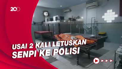Pembunuh Kadus-Istri di Banyuasin Tewas Ditembak