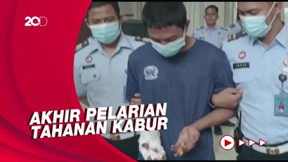Bandar Narkoba yang Kabur dari Lapas Cipinang Kembali Ditangkap