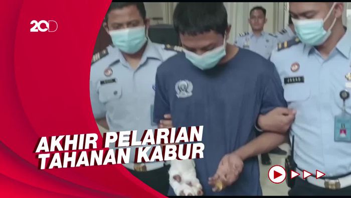 Bandar Narkoba yang Kabur dari Lapas Cipinang Kembali Ditangkap