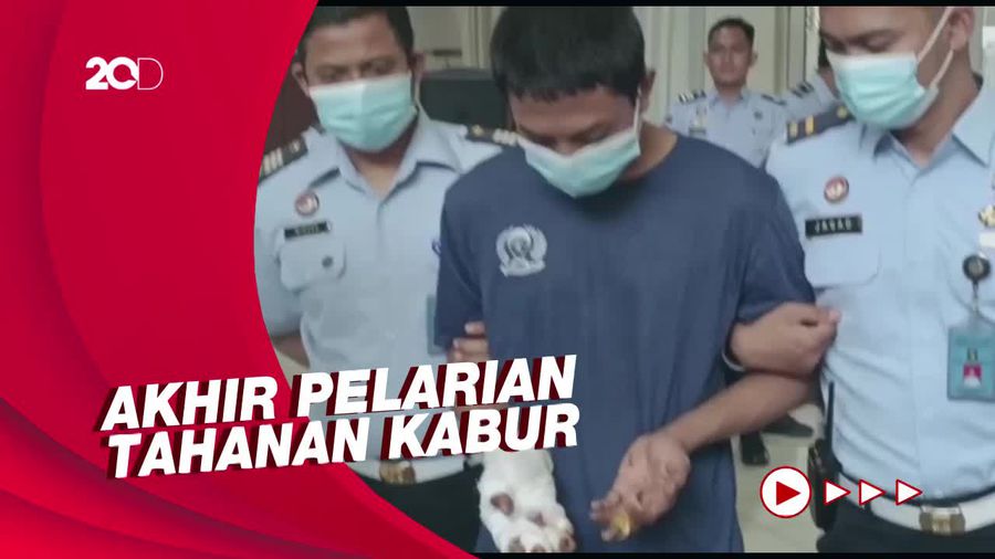 Bandar Narkoba yang Kabur dari Lapas Cipinang Kembali Ditangkap