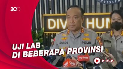 Polri Masih Dalami Uji Sampel Pada Kasus Gagal Ginjal Akut