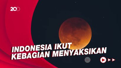 Akan Ada Gerhana Bulan Total pada 8 November 2022