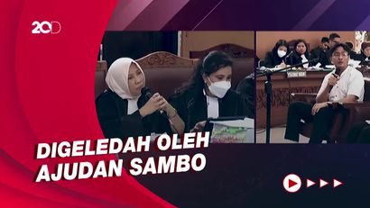 Kecurigaan Adik Yosua Ditanya Senpi Saat Datangi Rumah Sambo