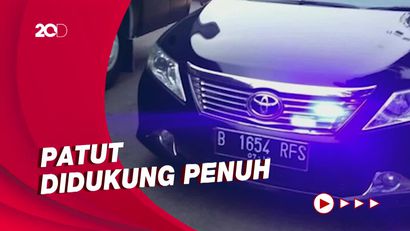 Pimpinan DPR Dukung Langkah Kapolri Tertibkan Pelat RF
