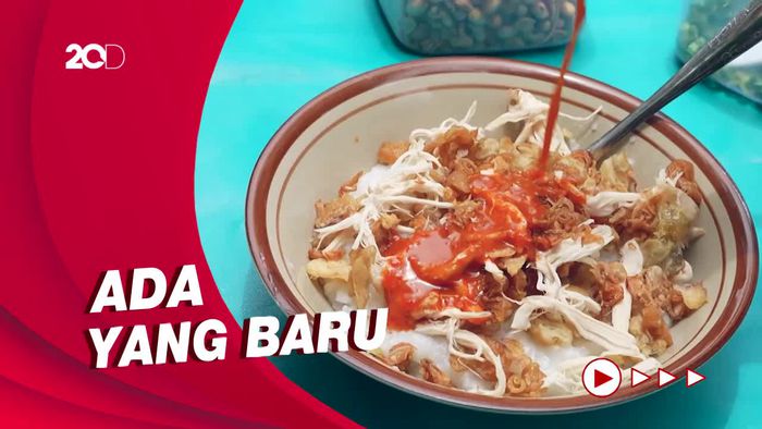 Bikin Laper: Rasa Unik Bubur Topping Daging Kambing dan Sapi