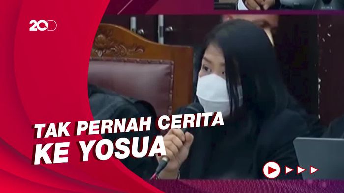 Putri Candrawathi Tepis Kesaksian Kakak Yosua soal Adopsi Anak