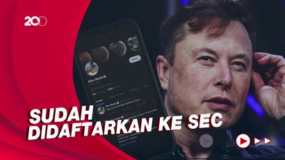 Elon Musk Tunjuk Diri Sendiri Jadi CEO Twitter