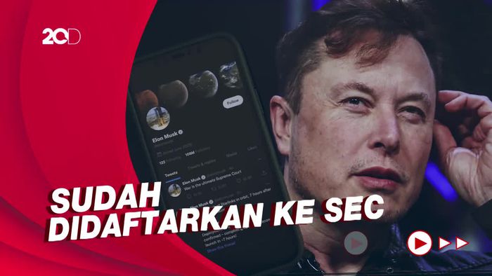 Elon Musk Tunjuk Diri Sendiri Jadi CEO Twitter