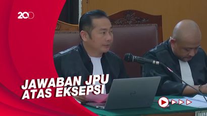 Sidang OOJ, JPU Minta Hakim Tolak Eksepsi Arif Rachman 