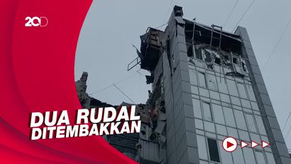 Rudal Ukraina Hantam Wilayah Luhansk, 1 Orang Tewas