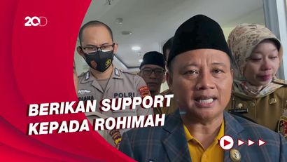 Wagub Uu Jenguk ART yang Disiksa Majikan: Kondisi Semakin Membaik