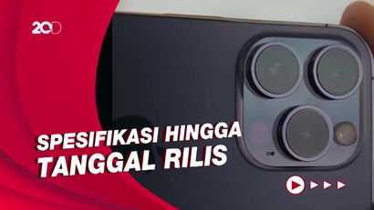 Sederet Rumor soal iPhone 15 Series