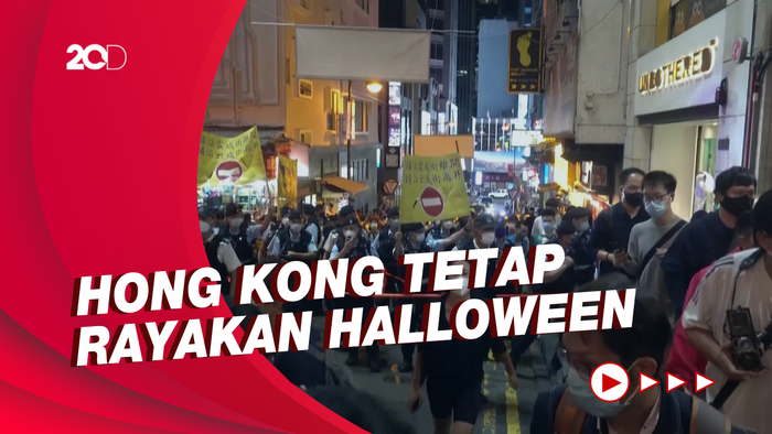 Hong Kong Perketat Aturan Kerumunan Imbas Tragedi Halloween di Itaewon