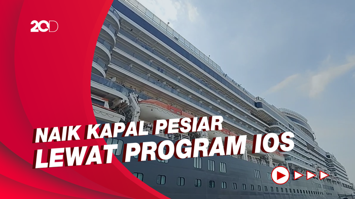 Imigrasi Siapkan 4 Layanan untuk Permudah Turis Wisata dengan Kapal Pesiar
