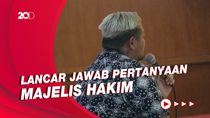 Momen Ivan Gunawan Jadi Saksi Sidang Kasus DNA Pro