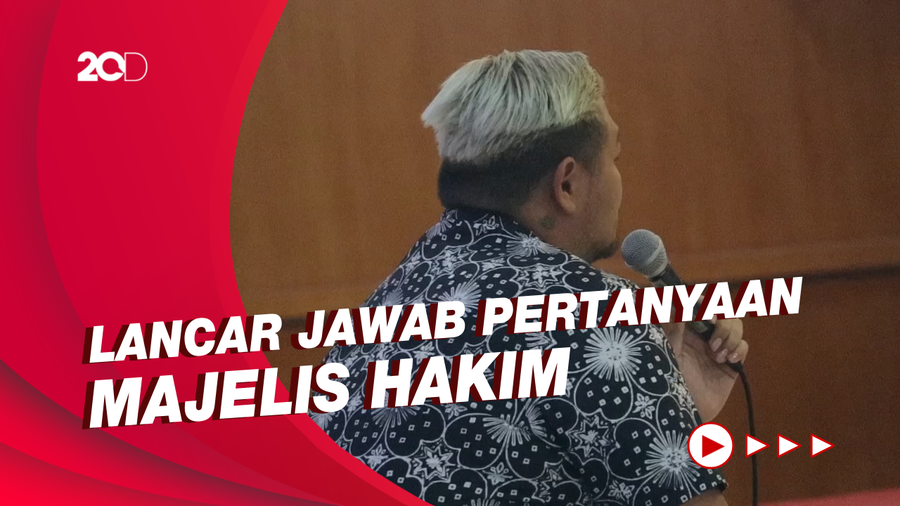 Momen Ivan Gunawan Jadi Saksi Sidang Kasus DNA Pro