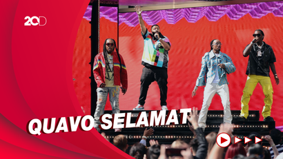 Rapper Takeoff Meninggal Usai Ditembak di Houston