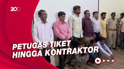 9 Orang Ditangkap Terkait Jembatan Ambruk di India