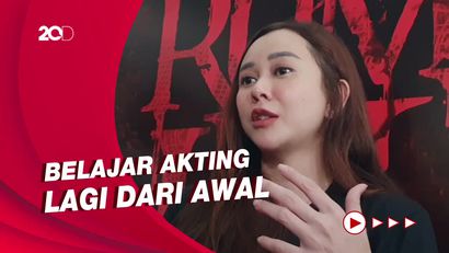 Aura Kasih Main Film Lagi Usai Vakum 4 Tahun