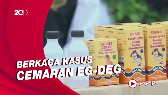 Niat Kemenkes Perbaiki Sistem Pengawasan Obat
