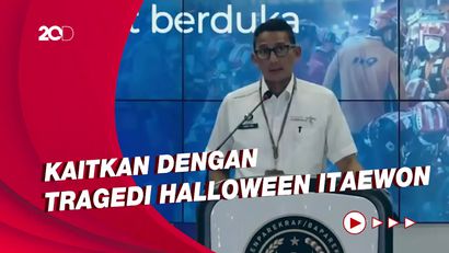 Sandiaga Bicara soal Dicabutnya Izin Berdendang Bergoyang Festival