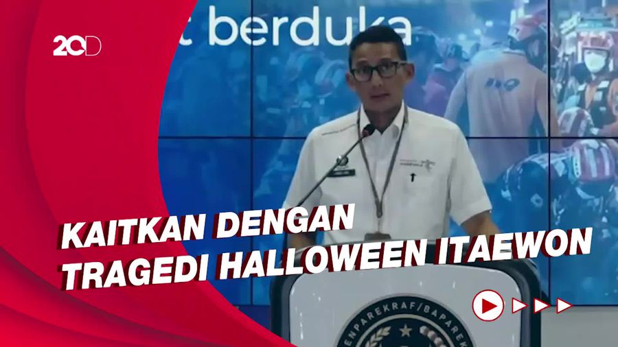 Sandiaga Bicara soal Dicabutnya Izin Berdendang Bergoyang Festival