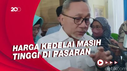 Zulhas Sebut Bulog Mau Impor 350 Ribu Ton untuk Tekan Harga Kedelai