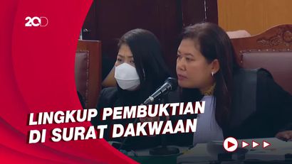 Sorak Penonton saat Pengacara Sambo Tanyakan Teman Wanita Yosua ke Saksi
