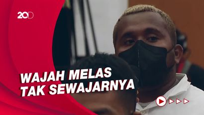 Sekuriti Sambo Ungkap Ekspresi Terakhir Yosua Sebelum Insiden Penembakan